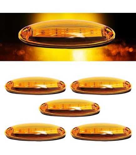 Amazon.com: Freightliner LED Marker Lamp - A66-08222-000 : Automotive