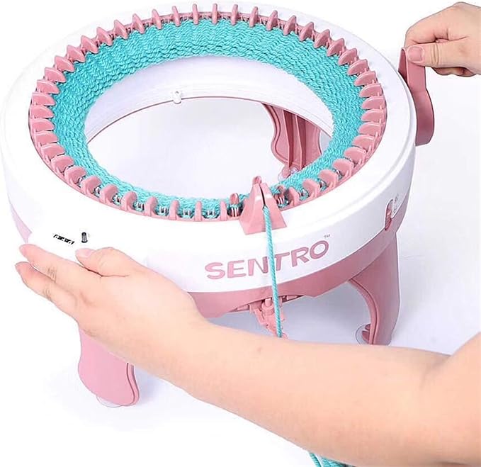 Knitting Machine, 48 Needles Knitting Loom Machine with Row Counter