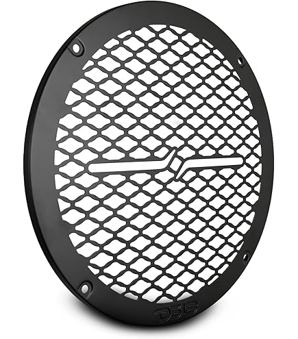 10 Inch Speaker Grill Cover Abs Plastic Subwoofer Protector FDXGYH