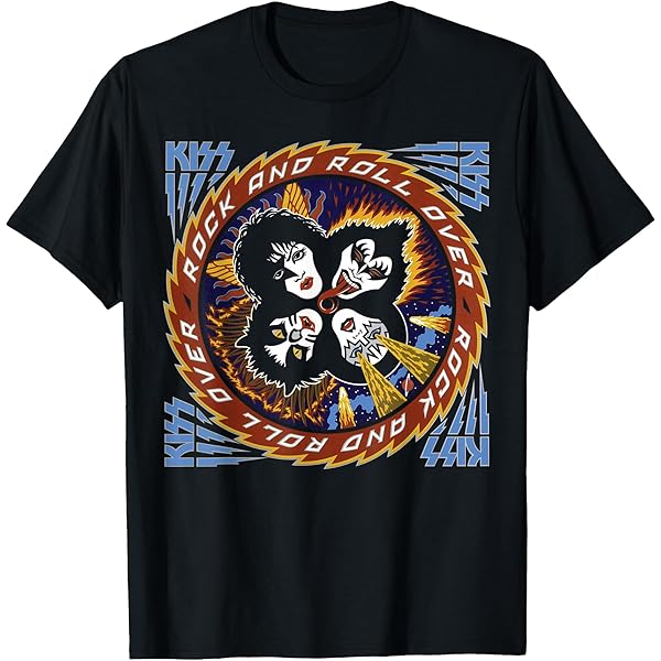 Amazon.com: KISS - Classic T-Shirt : Clothing, Shoes & Jewelry