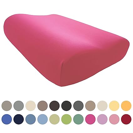 EddaLux Bezug für Tempur ORIGINAL S/M/L/XL Schlafkissen | Hochwertiger Jersey-Kissenbezug für Nackenstützkissen | 50x31 cm | 