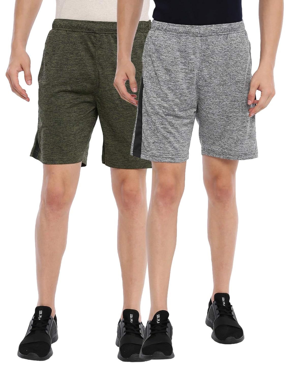 Buy Proline Men's Straight Fit Synthetic Shorts at Amazon.in