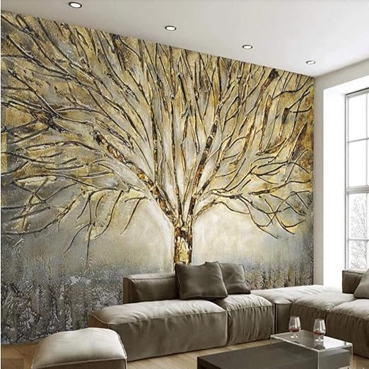 Scarica Gratis Images Nxmrn 3d Abstrait Arbre Papier Peint Peintures Murales Pour Salon le plus cool par