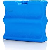Teamoy Breastmilk Ice Pack (Pack of 1), Medium | Bottle Ice Packs for Breastmilk Storage and Breastfeeding Working Mom
