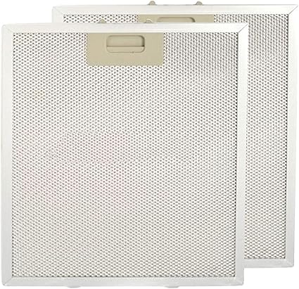 Spares2go Metal Grease Filter For Baumatic Cooker Hood Extractor Vent Fan 3 X 270mm Pack Of 2 Amazon Co Uk Kitchen Home