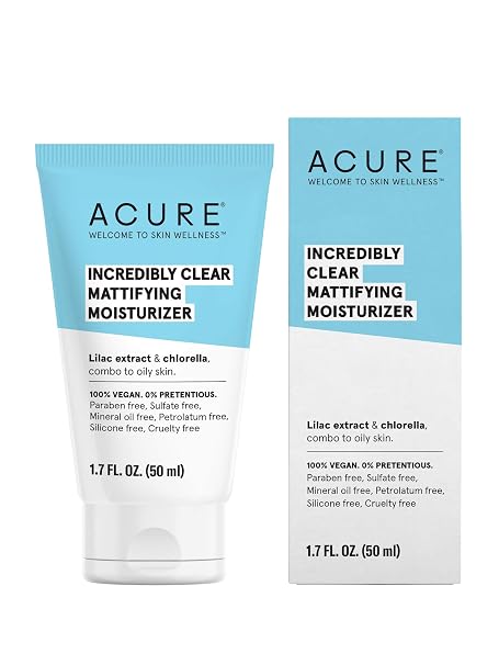 Oil Control Facial Moisturizer: Lilac Stem Cells + 1% Chlorella Growth Factor - 1.75 Oz (794628202099)