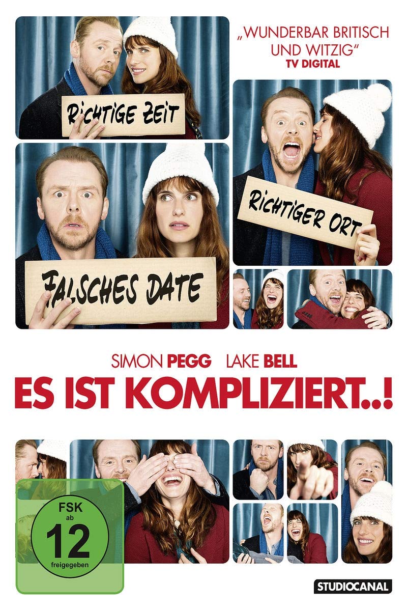 Es Ist Kompliziert Amazon De Bell Lake Williams Olivia Pegg Simon Kinnear Rory Palmer Ben Bell Lake Williams Olivia Dvd Blu Ray