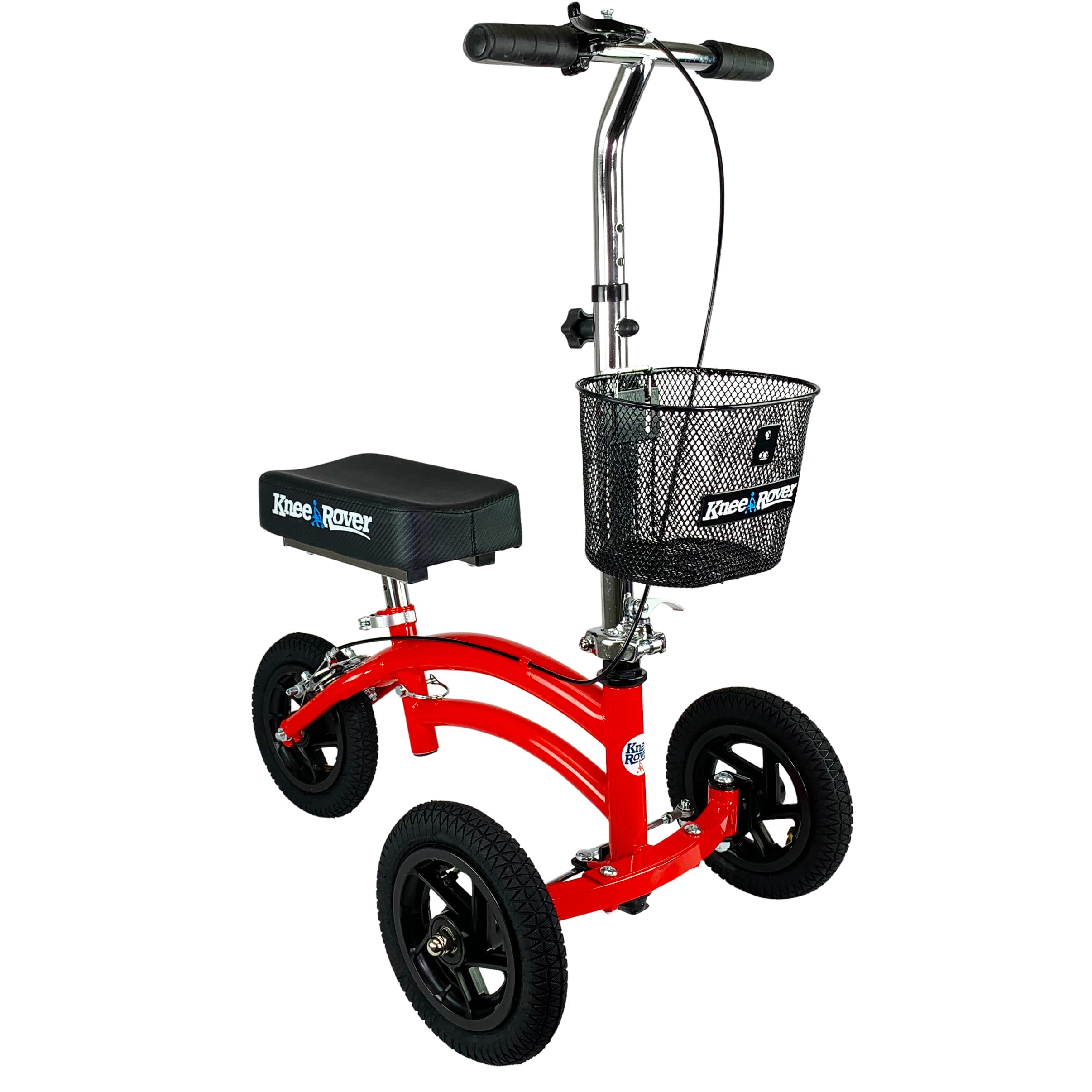 Small Petite Adult All Terrain KneeRover Jnr Steerable Knee Walker Folding