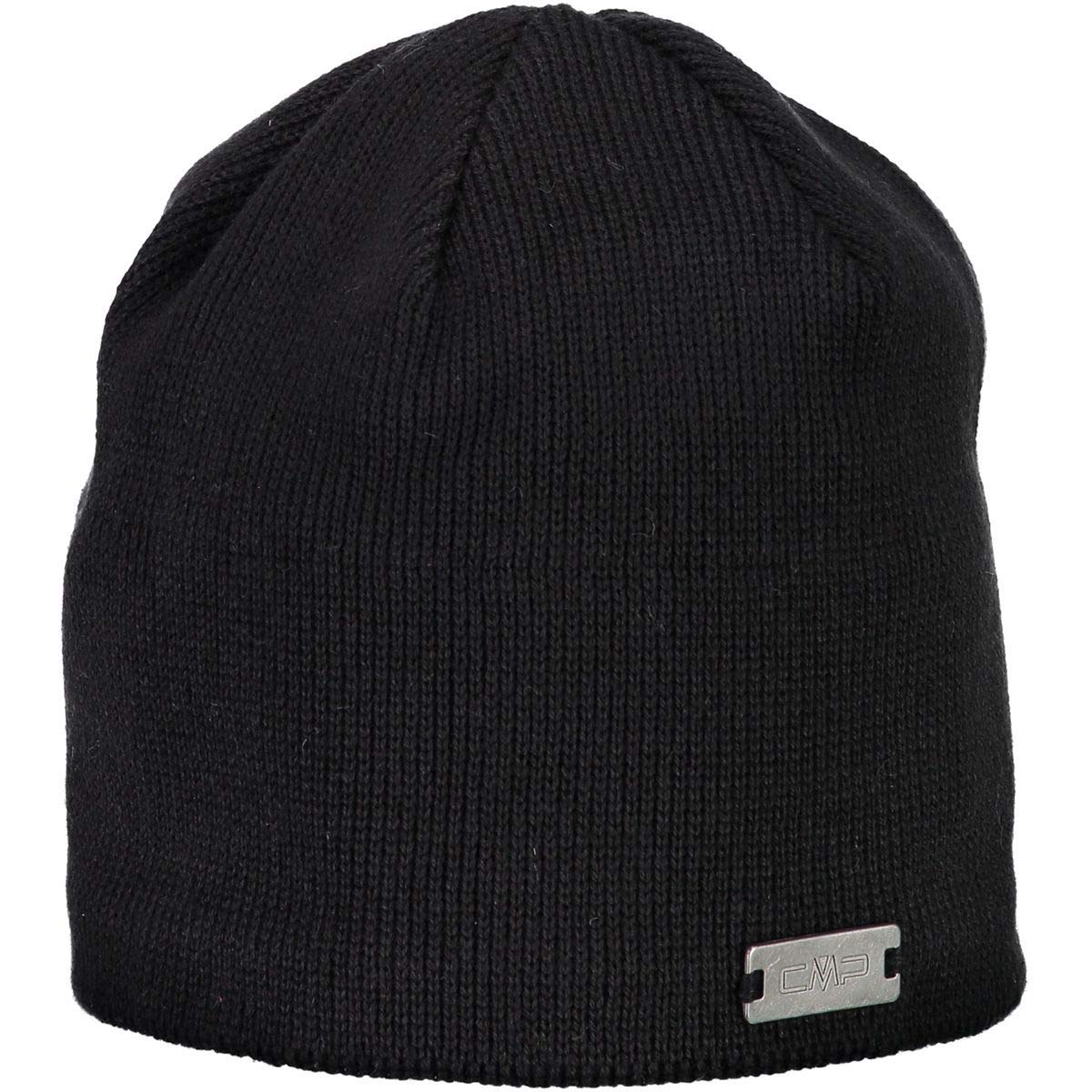 CMP - Man Knitted Hat, Black, U