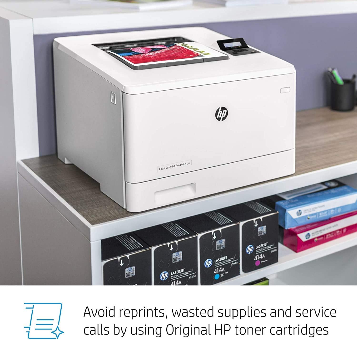laserjet m454dn