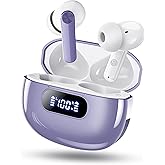 Wireless Earbuds, 2025 New Bluetooth 5.3 Headphones with LED Power Display, HiFi Stereo Deep Bass 48H Playtime 4 ENC Noise Cancelling Mic, in Ear Earphones IP7 Waterproof for Sport Walk