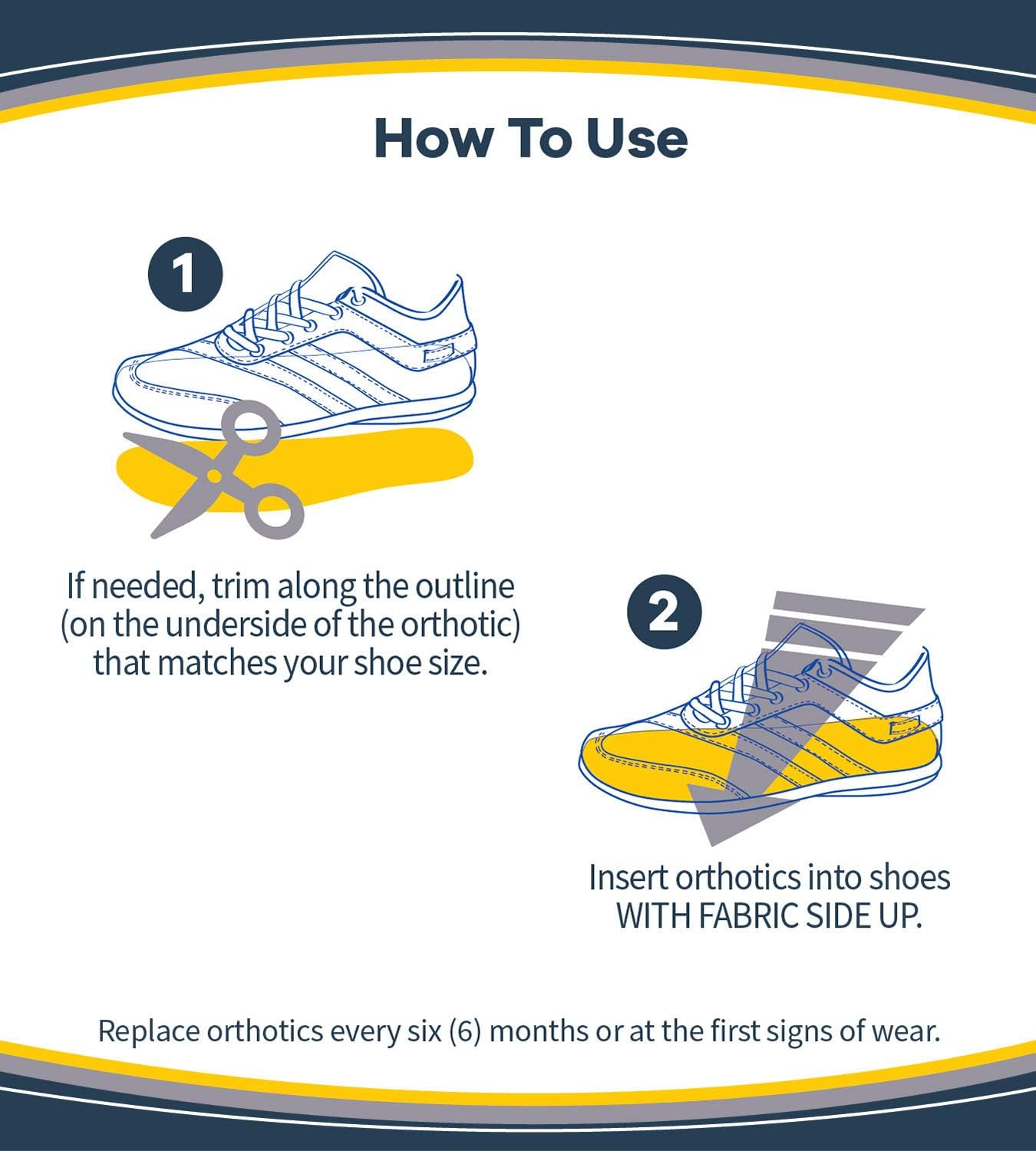 Dr. Scholl's SORE SOLES Pain Relief Orthotics // Relieve Sore Feet with Cushioning, Shock Absorption and Stimulating Nodules that Massage your Feet (for Men's 8-14, also available for Women's 6-10): Health & Personal Care