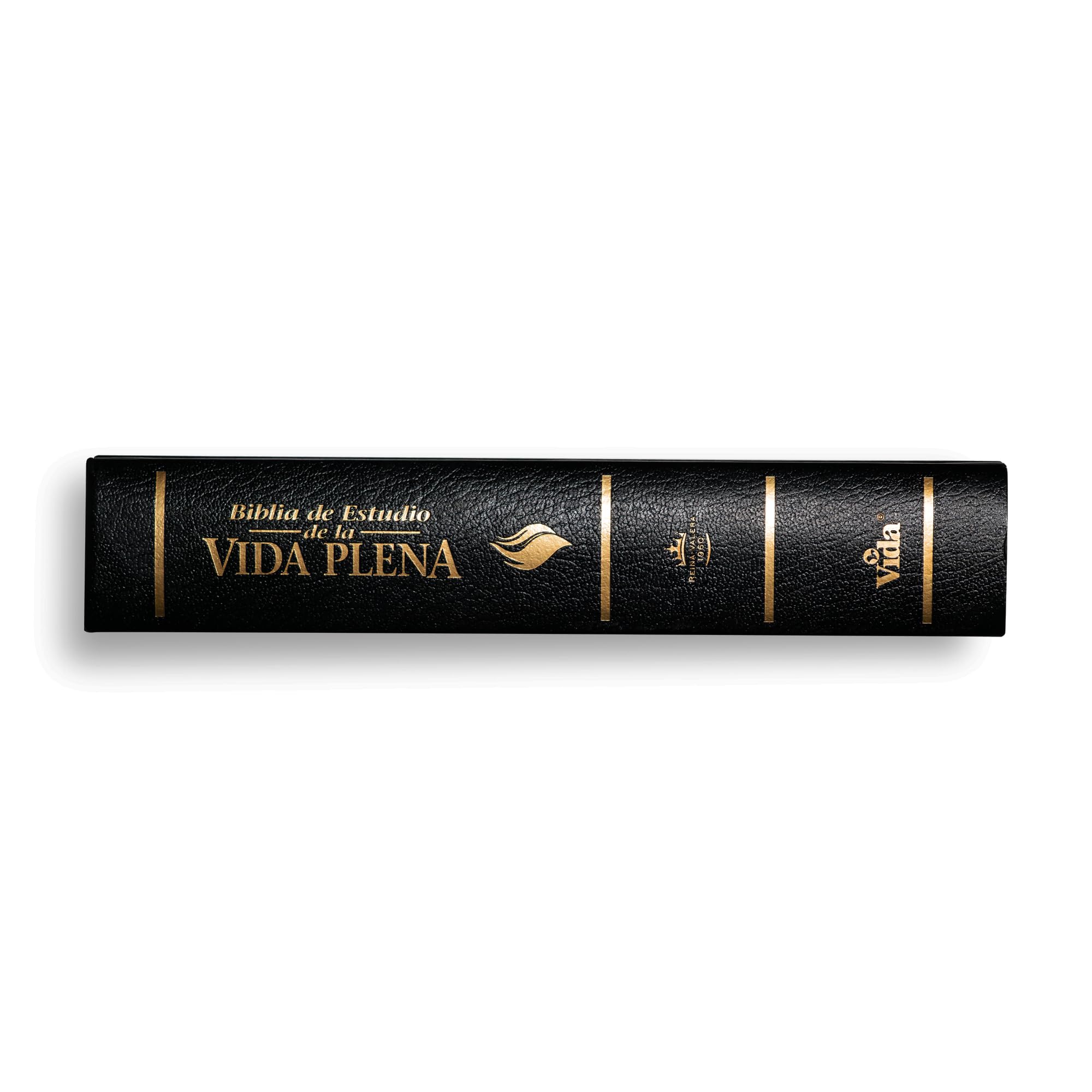 RVR60, Biblia de Estudio de la vida plena, Tapa Dura, Negro RVR60, Biblia de Estudio de la vida plena, Tapa Dura, Negro Hardcover Imitation Leather