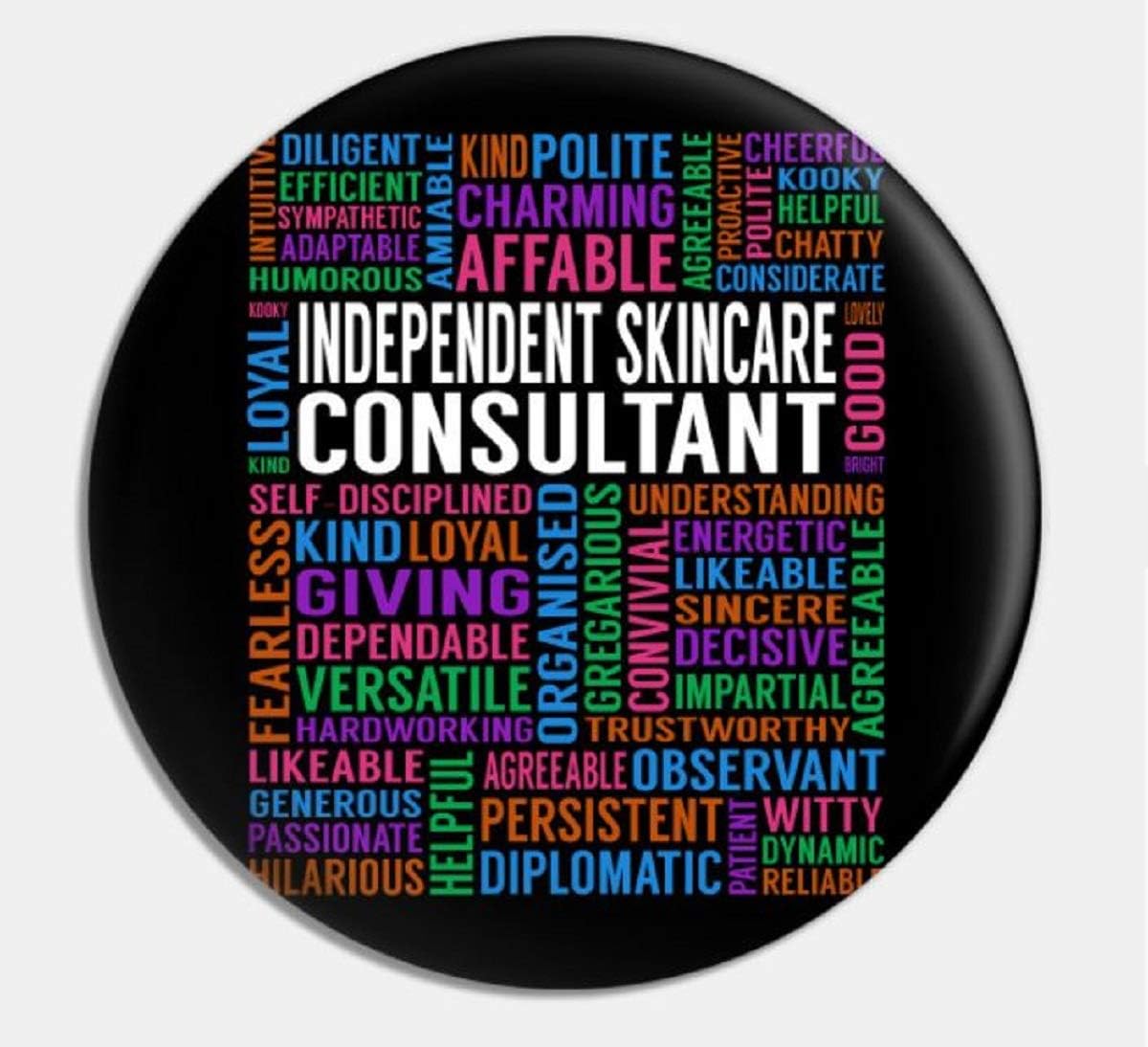 Independent Pin - Independent Skincare Consultant Job Pin