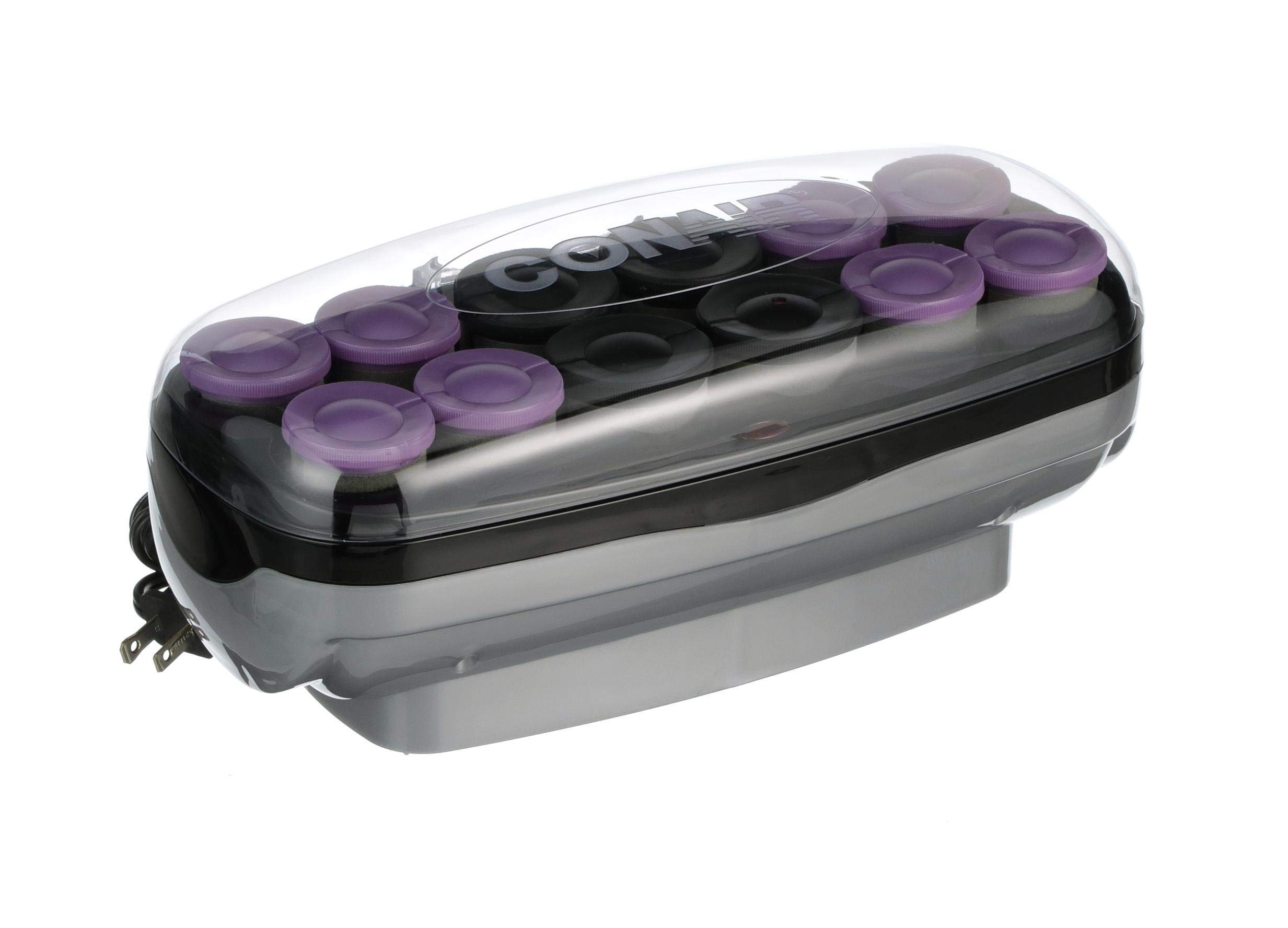 Conair Xtreme Instant Heat Jumbo And Super Jumbo Hot Rollers; Bonus