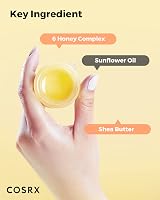 COSRX Propolis Lip Sleeping Mask for Dry Chapped Lips Hydrated Korean Skincare view 5