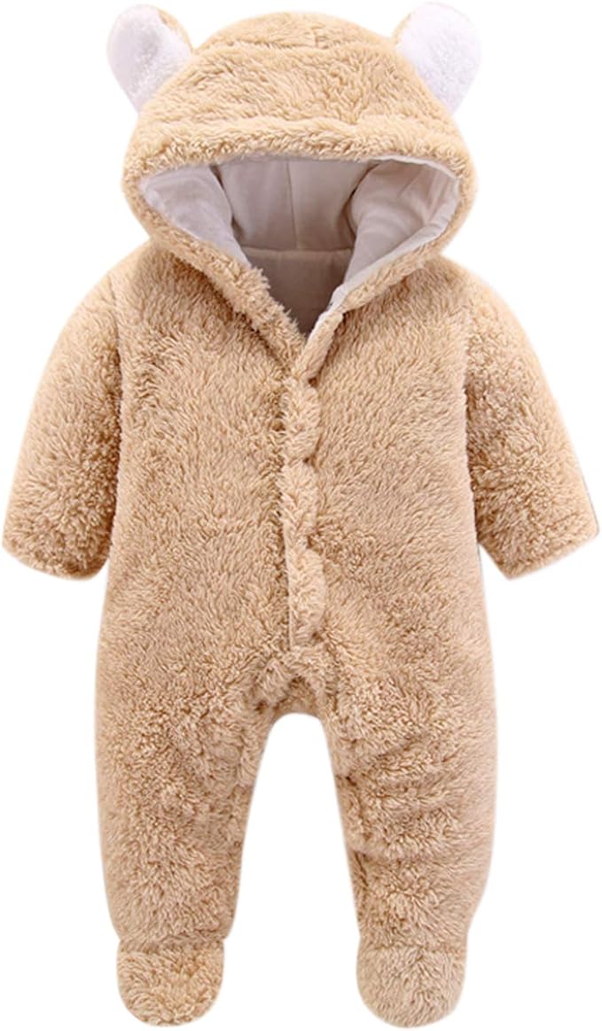 one piece fleece suit baby