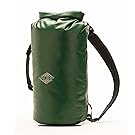 Aqua Quest Mariner Lightweight Waterproof Dry Bag Backpack 10L, 20L, 30L (Green, 10 L)