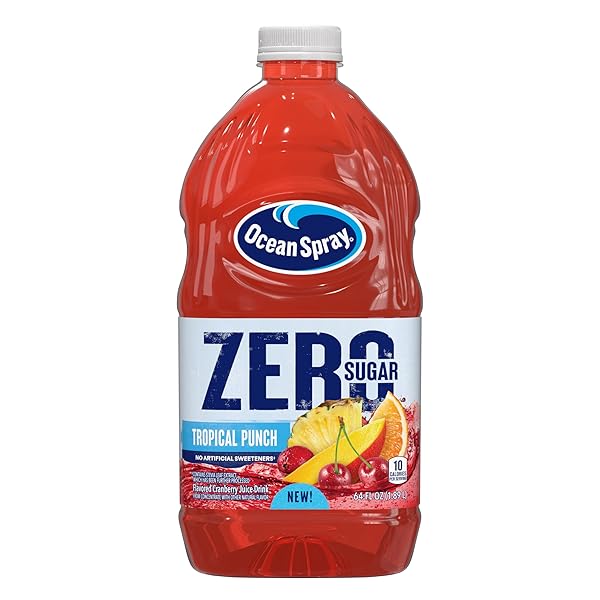 OCEAN SPRAY® ZERO SUGAR TROPICAL PUNCH JUICE DRINK,...