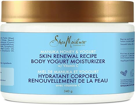 shea moisture manuka honey and yogurt moisturizer
