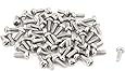 M2 x 5mm 304 Stainless Steel Phillips Round Head Screws Bolt 60pcs