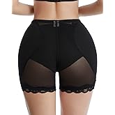 FEOYA Hip Pads for Women Hip Dip Shapewear Mesh Hip Enhancer Panties Fake Butt Padded Underwear Trim Seamless Booty Lifter