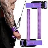 MANUEKLEAR 2 Size Gym Lifting Straps with D Rings for Cable Machine | Wrist Straps for Weightlifting, Weight Lifting Wrist Wraps for Men Women