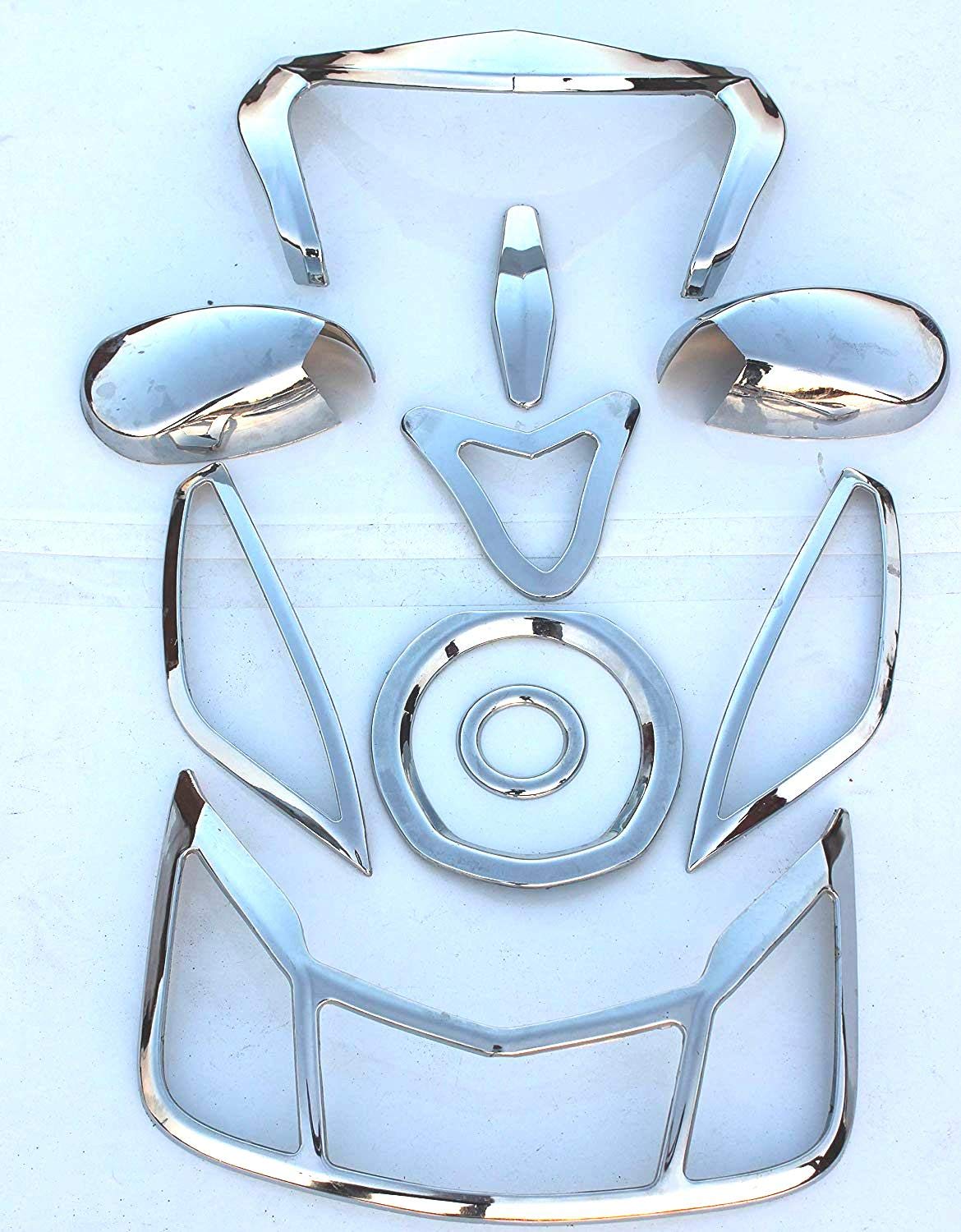 tvs jupiter chrome accessories online