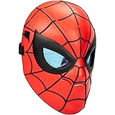 Marvel Spider-Man Glow FX Mask, Light-Up Role Play Toy, Super Hero Toys for Kids Ages 5+