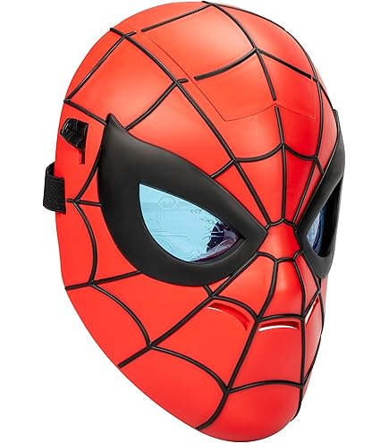 Amazon.com: Cosplay Life Spider Face Shell With Lenses - Spider