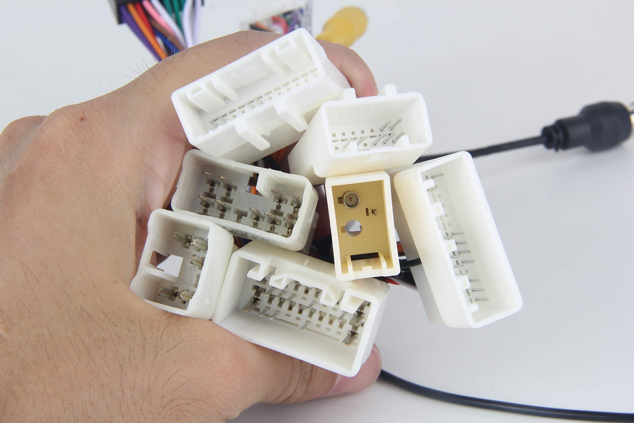 Dasaita Car Radio Installation CANBus Adapter & Car Stereo Wire