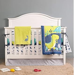 dinosaur bumper pads