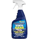 STAR BRITE Ultimate Vinyl Clean Spray - Multi-Surface Cleaner for Auto, RV, Home & Boat Upholstery - Vinyl, Rubber, Leather, 