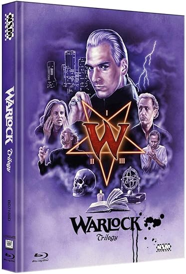 Warlock Trilogy [3 Blu-ray] - uncut - auf 250 StÃ¼ck limitiertes Mediabook Cover D [Limited Edition]