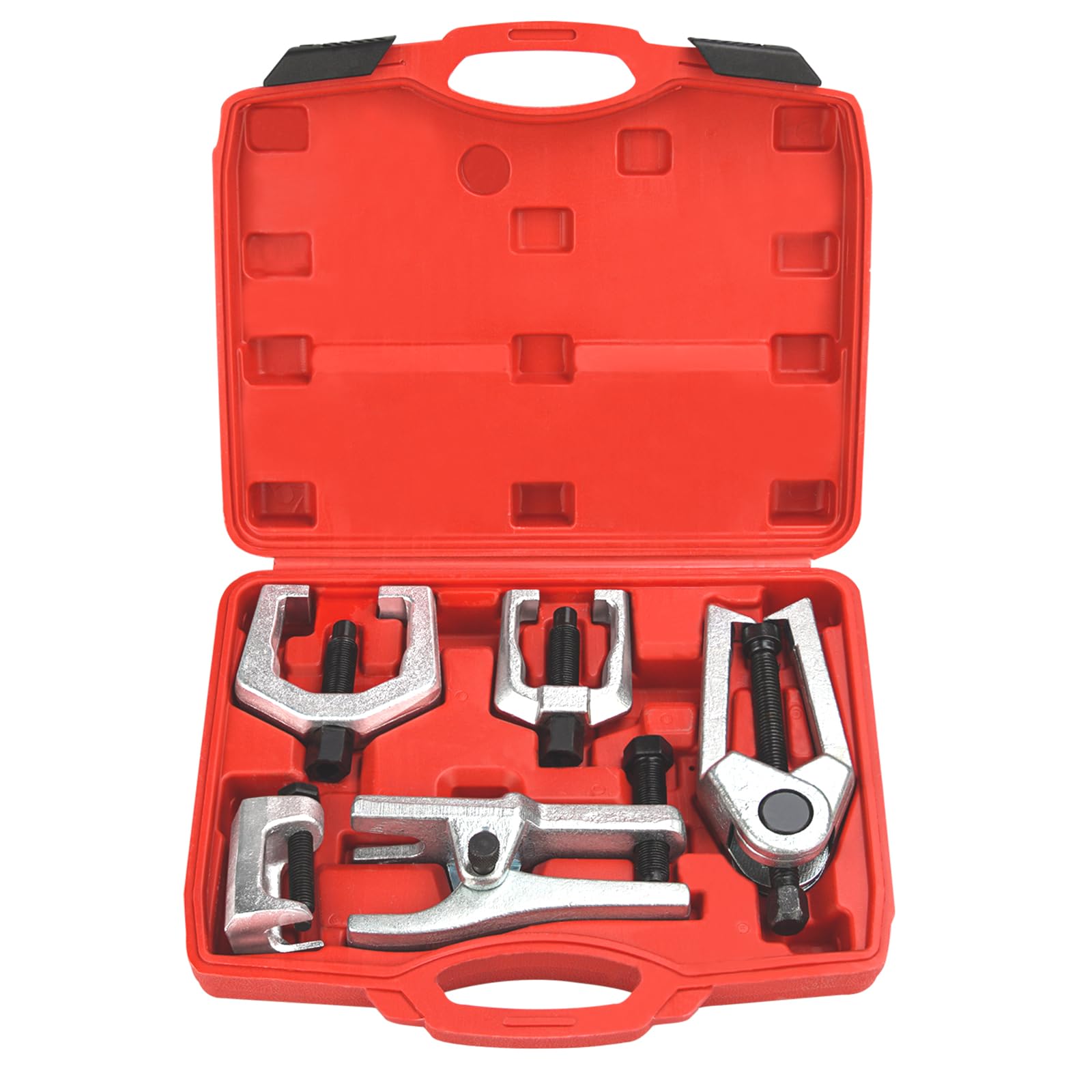 Photo 1 of Bicos 5-in-1 Ball Joint Separator Pitman Arm Puller Tie Rod End Tool Set for Front End Service Tie Rod Removal Tool Splitter Removal Kit