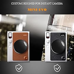 Rieibi Lens Cap for Fuji Mini Evo, Fuji Mini