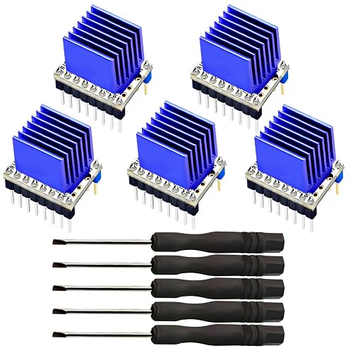 Driver Motore Passo-passo MKS TMC2208/TMC2100/TMC2130 Con Dissipatore E Adesivo Per RepRap