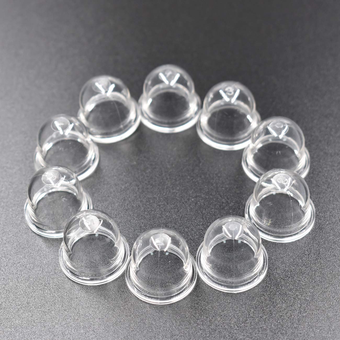 JRL 10 Pack Primer Bulb For Echo 12538108660 Homelite A01195A Poulan Zama 0057001