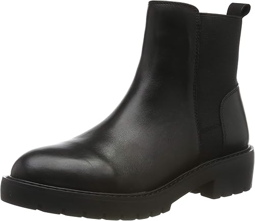 steve madden gliding black leather