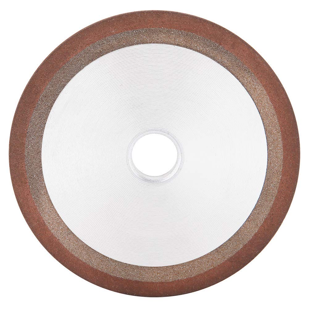 100Mm Diamond Resin Grinding Wheel Saw Blades Circular Discs For Carbide Metal Grinding