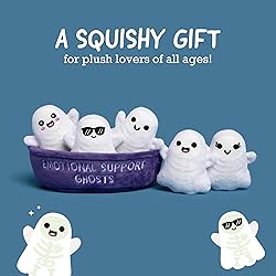 Emotional Support Ghosts by Relatable, Cuddly Plush