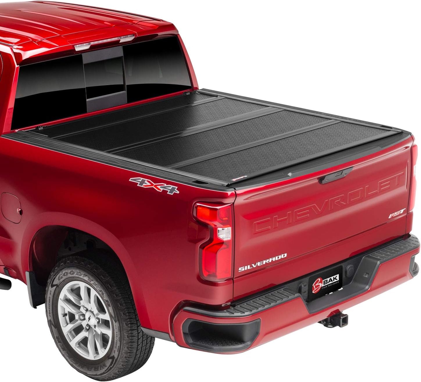 Amazon Com Bak Bakflip F1 Hard Folding Truck Bed Tonneau Cover 772101 Fits 1988 2013 Gm Silverado Sierra C K 2014 Hd 2500 3500 6 6 Bed 78 Automotive