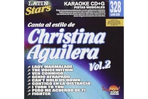 Christina Aguilera 2 - Latin Stars Karaok