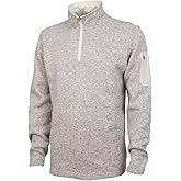 Charles River Apparel Mens Heathered Fleece Pullover