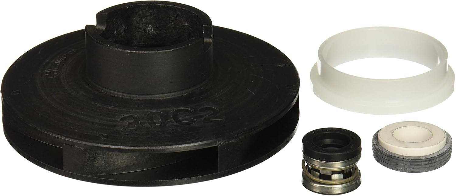 Hayward SPX4030CKIT 3Horsepower Impeller Assembly with Ring and Seal