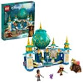 LEGO Disney Raya and The Heart Palace 43181 Imaginative Toy Building Kit; Makes a Unique Disney Gift for Kids Who Love Palaces and Adventures with Disney Characters, New 2021 (610 Pieces)