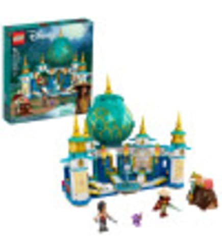 ディズニー　rira Amazon.com: LEGO Disney Raya and The Heart Palace 43181