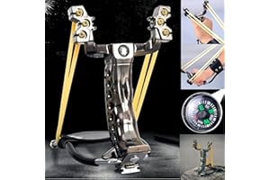 JFHH Slingshot,Sling Shot, Hunting Slingshot Powerful Slingshot for Adults,Professional Tactical Slingshots