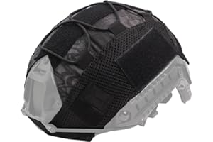 Booiu Tactical Helmet Cover,Fast Helmet Cover - Enhanced Protection for Fast Helmets in Size M/L