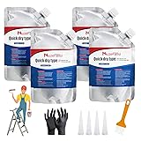 Slab Concrete Crack Waterproof Repair